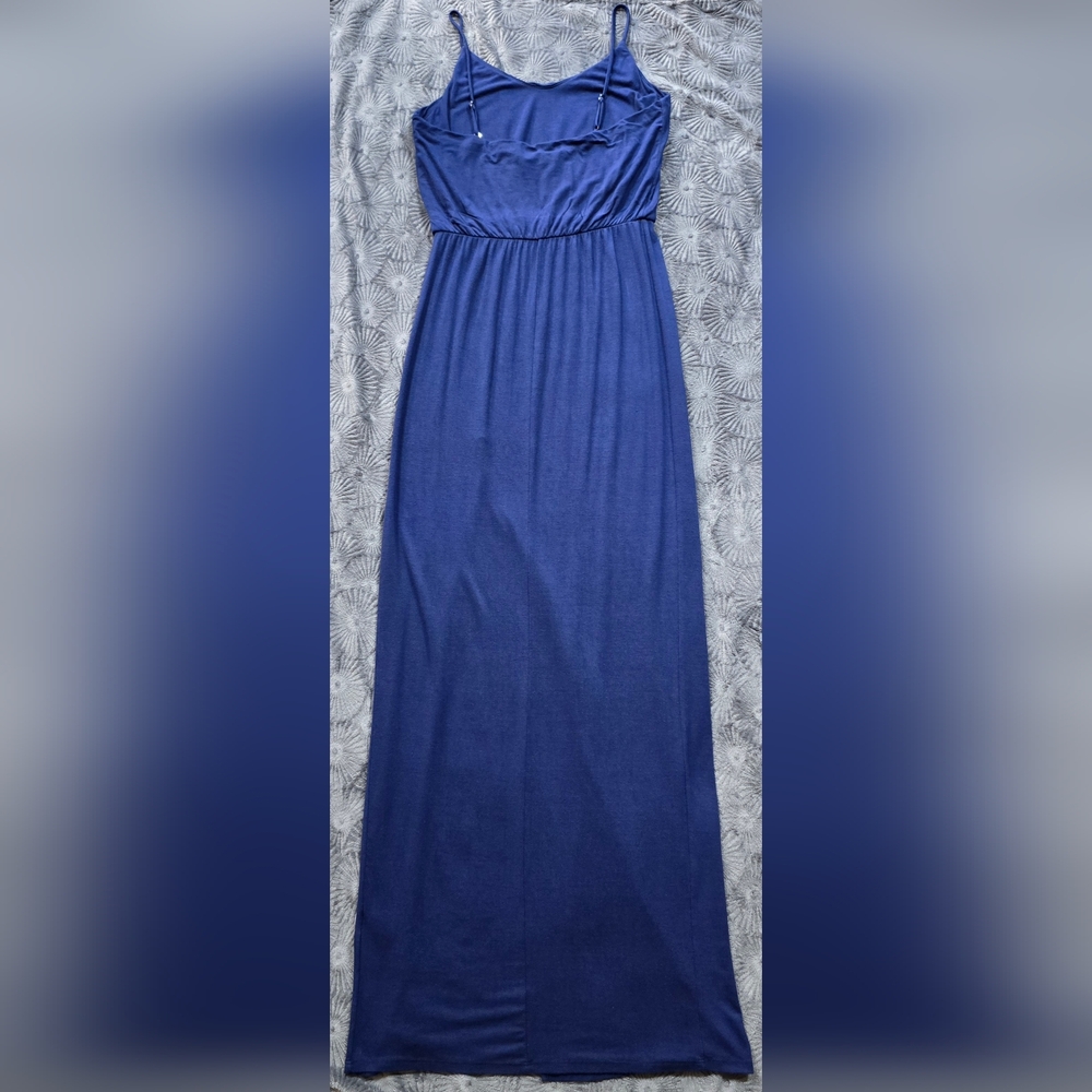 Lulus Watch the Sunset Navy Blue Maxi Dress - Picture 8 of 11